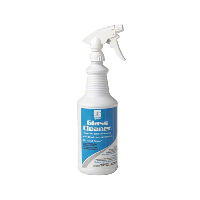 Imperial Dade East Central SPARTAN GLASS CLEANER RTU HANDI SPRAY QT